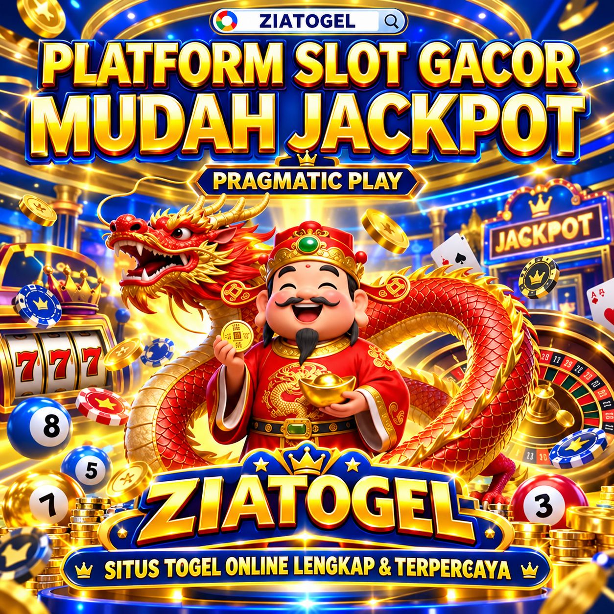 ZIATOGEL >> SITUS TOGEL ONLINE LENGKAP & TERPERCAYA  